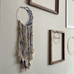 Once in a blue moon dream catcher